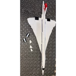 Cobi historical collection brooklands museum Concorde turbojet plane set